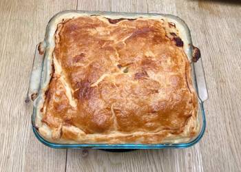 Easiest Way to Make Appetizing Chicken pancetta and leek pie
