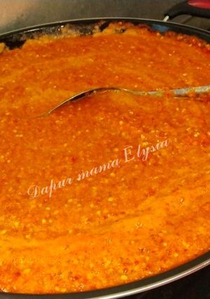 Foto resep Stok sambal
