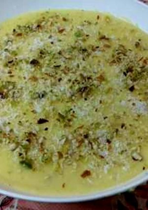 A picture of Chawal ki kheer #CookpadApp.