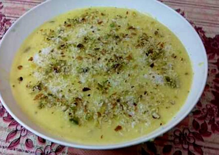 Recipe of Any-night-of-the-week Chawal ki kheer #CookpadApp