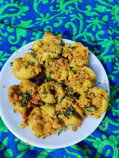 फूल बेसन टिंडे रेसिपी मुख्य फोटो