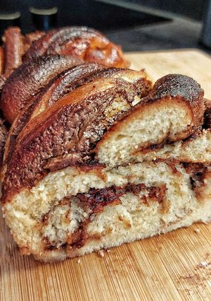 Nutellás Babka recept fotója