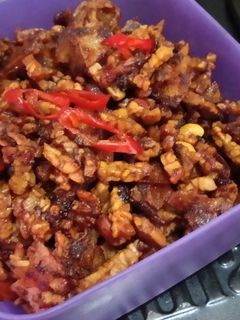 Foto resep Sambal Goreng Tempe Kering