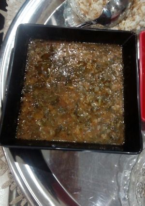 صورة لوصفة سبانخ