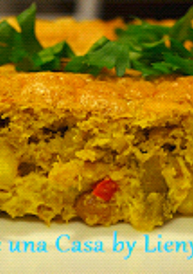 Una foto de Cuajado o Pastel de Pescado