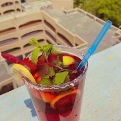 Beet Root juice A picture of Beet Root juice.