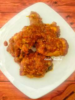 Foto resep 516. Ayam Bumbu Rujak