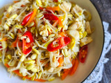 Oseng Kecambah Dele dan Tempe