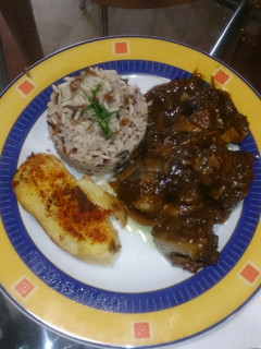 Una foto de Pollo🐥 con bambú, coca cola y soja