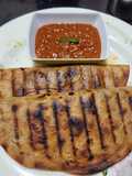Makhani wrap