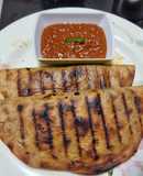 Makhani wrap