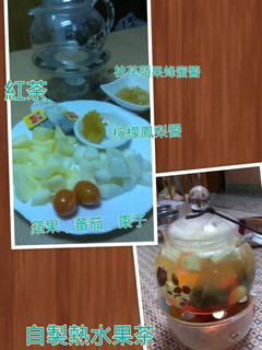 自製熱水果茶 的食譜成品照片