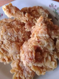 Foto resep Ayam goreng crispy
