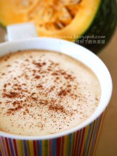 南瓜香料拿鐵 的食譜成品照片