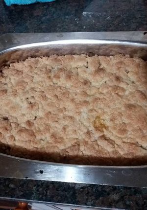 Una foto de Torta de manzana🍎🍏