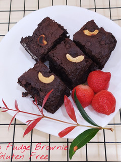 Foto resep Choco Fudge Brownie Gluten Free🍫