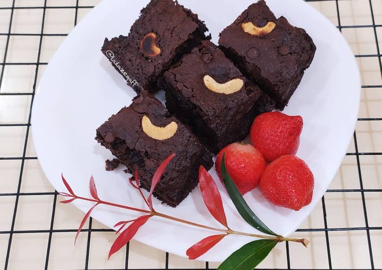 Resep Choco Fudge Brownie Gluten Free🍫 Anti Gagal