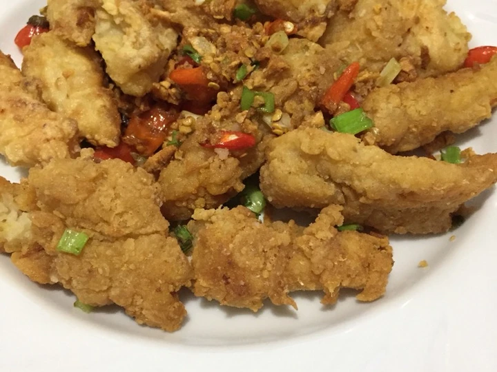 Cara Mudah Membuat Resep Crispy Dory Cabe Garam yang  Bikin Ketagihan Anti Ribet, Mantap