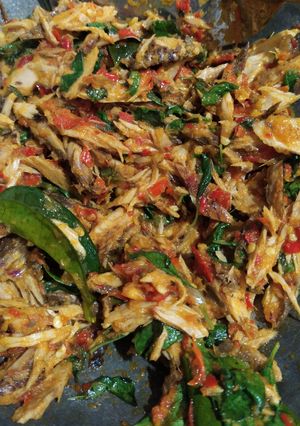 Foto resep Tongkol Suwir Kemangi