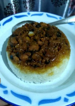 Foto resep Nasi tim ayam