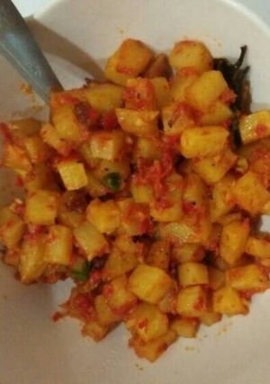 Foto resep Balado Kentang
