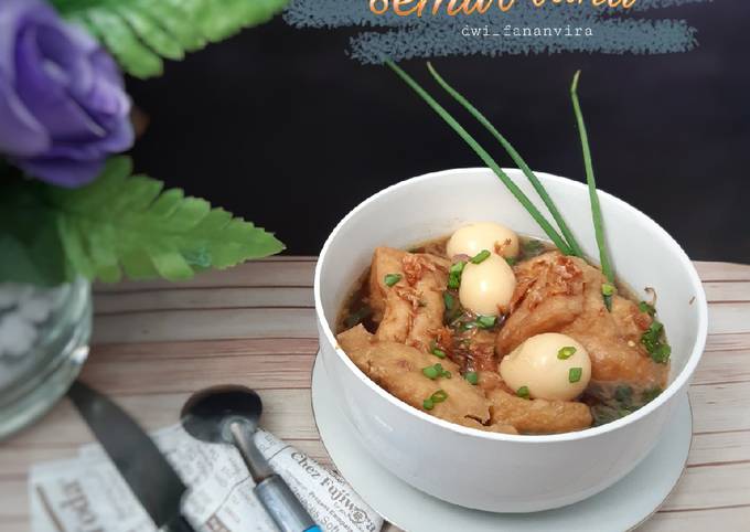 Resep 474.Semur Tahu Telur Oleh Dwi W - Cookpad