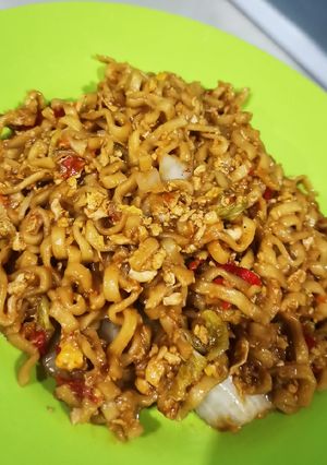 Foto resep Mie Goreng Nyemek