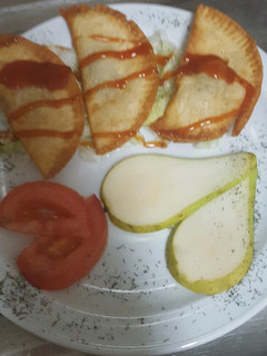 Una foto de Empanadillas de morcilla y queso