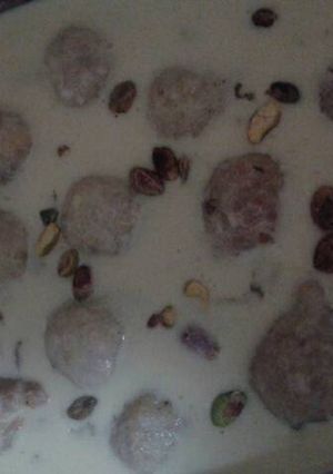صورة لوصفة كبة باللبن