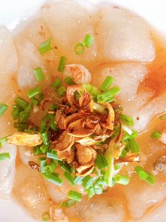 Hình của món Bánh bèo.