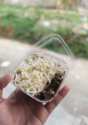 Foto resep Unbaked choco cheesecake keto