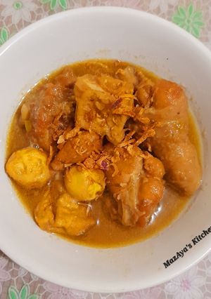 Foto resep Semur Ayam, Tahu & Telur Puyuh