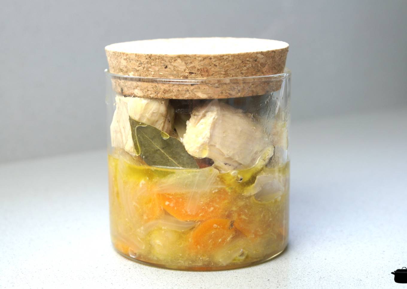 Escabeche de bonito muy fácil