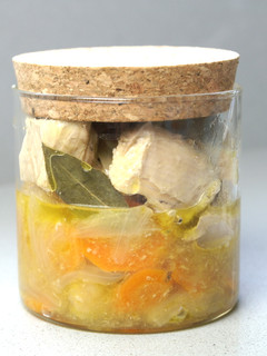 Una foto de Escabeche de bonito muy fácil