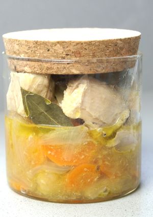 Foto principal de Escabeche de bonito muy fácil