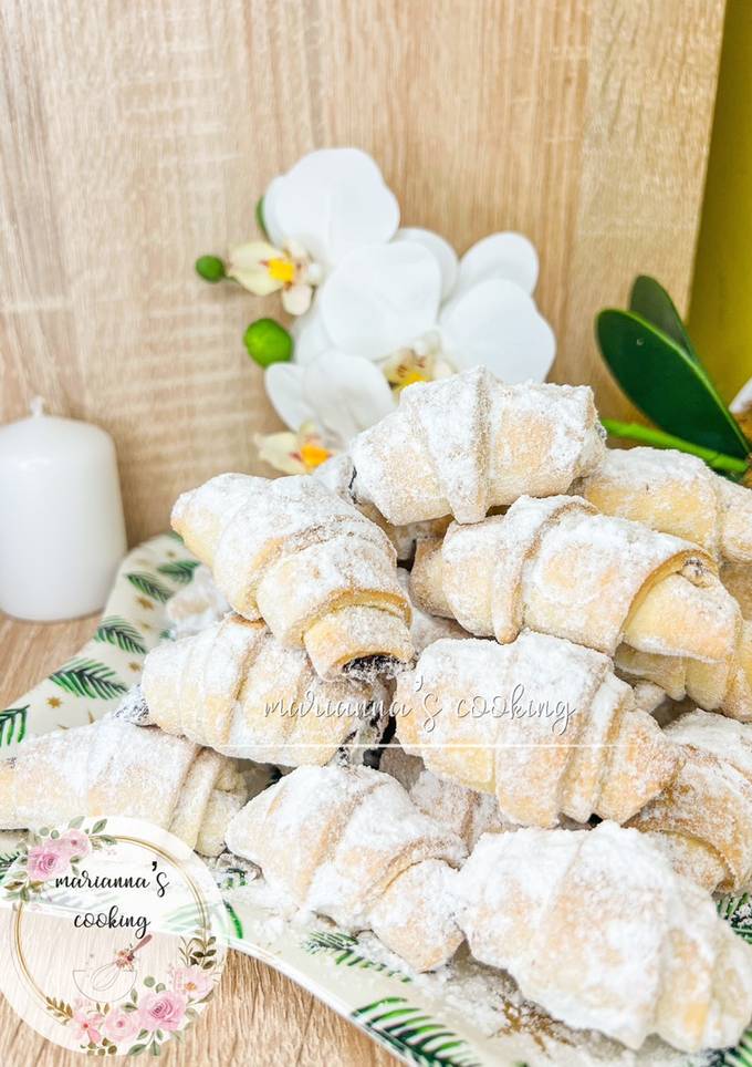 Пісочні рогалики 🥐