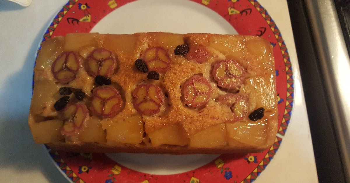 Pan De Banana, Piña Y Coco Receta de Luz Cocina a Mi estilo- Cookpad