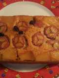 Pan de banana, piña y coco