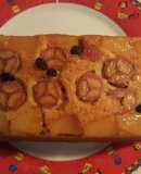 Pan de banana, piña y coco