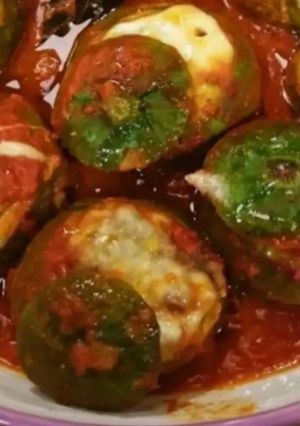 Una foto de Zapallitos rellenos!❤❤