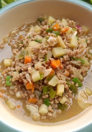 Foto resep Tumis daging pelangi