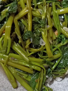 Foto resep Tumis Kangkung sederhana