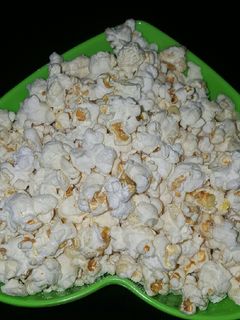 My home made popcorn ainihin hoton girkin