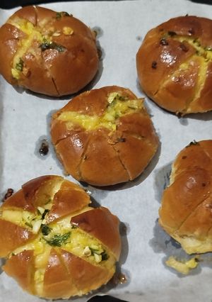 Foto resep Garlic Cheese Bread