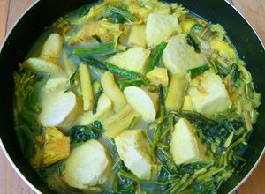 Foto resep Gangan Keladi (Gangan Karuh)