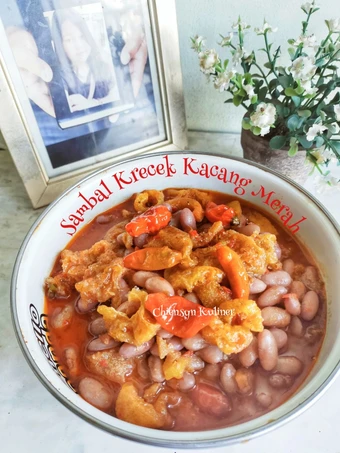 Langkah Gampang Membikin Resep Sambal Krecek Kacang Merah yang Bikin Ngiler Anti Ribet, Bisa Manjain Lidah