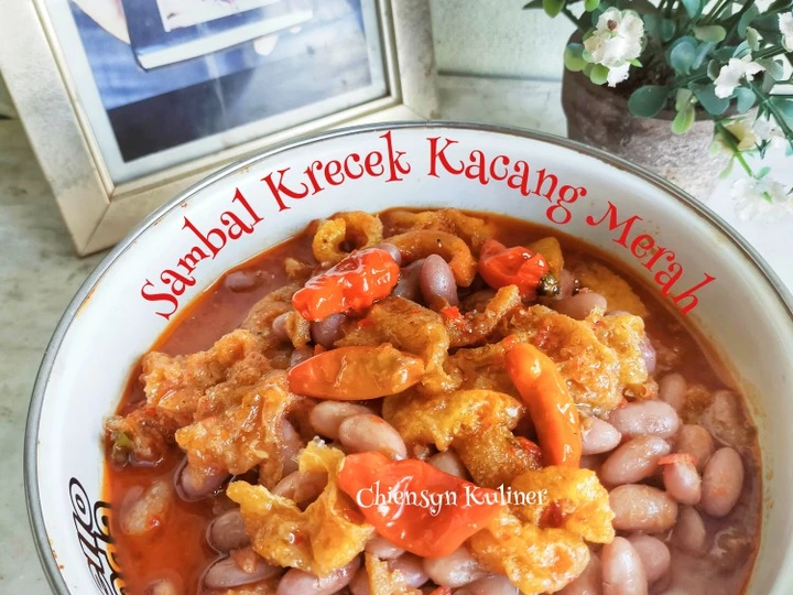 Langkah Gampang Membikin Resep Sambal Krecek Kacang Merah yang Bikin Ngiler Anti Ribet, Bisa Manjain Lidah