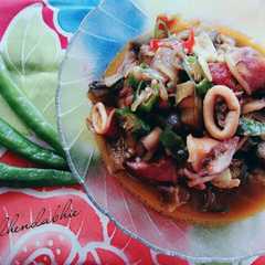 Cumi asin cabe hijau রেসিপির প্রধান ছবি