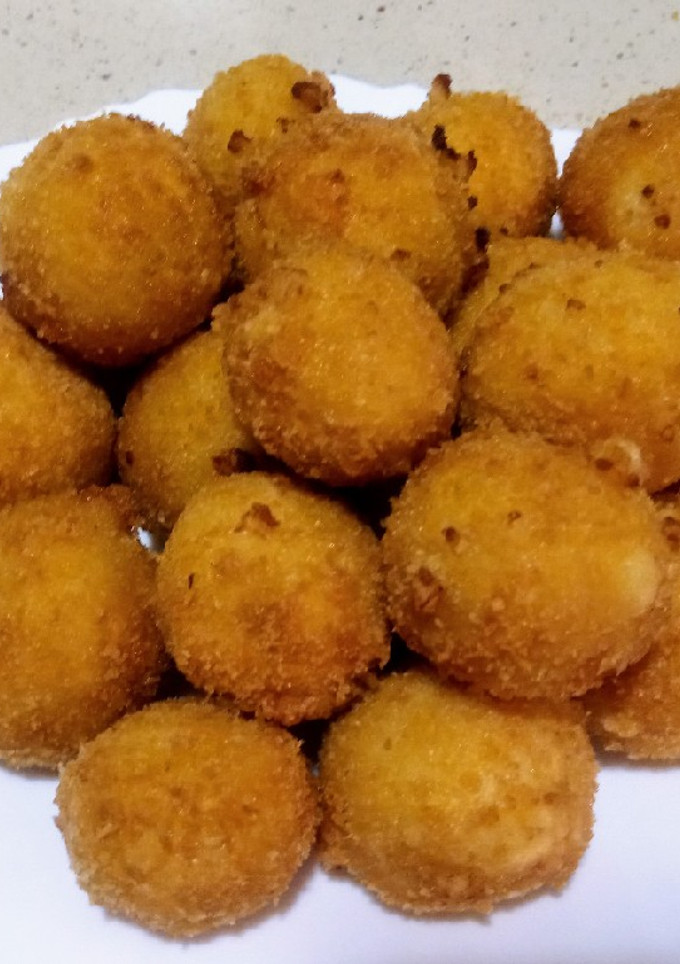Una foto de Bolitas de marisco en Monsieur Cuisine