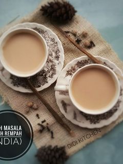 Foto resep Teh Masala - Teh rempah India PR_recookmintradisional